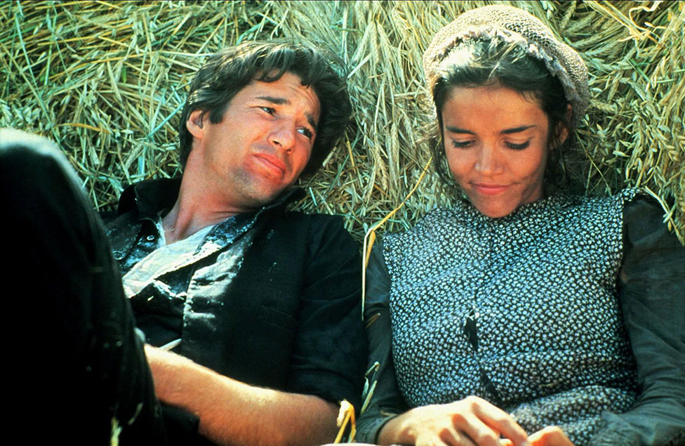 A film still from Days of Heaven