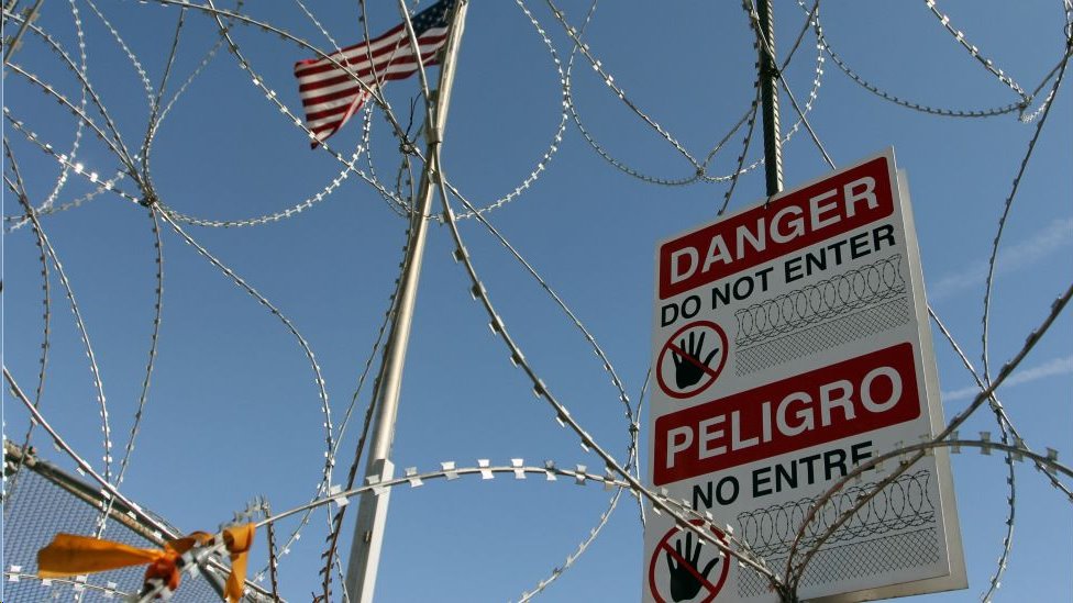 Frontera con EE.UU.