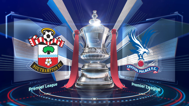FA Cup: Southampton 1-2 Crystal Palace highlights