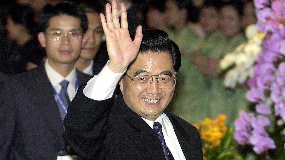 Hu Jintao en 2003.