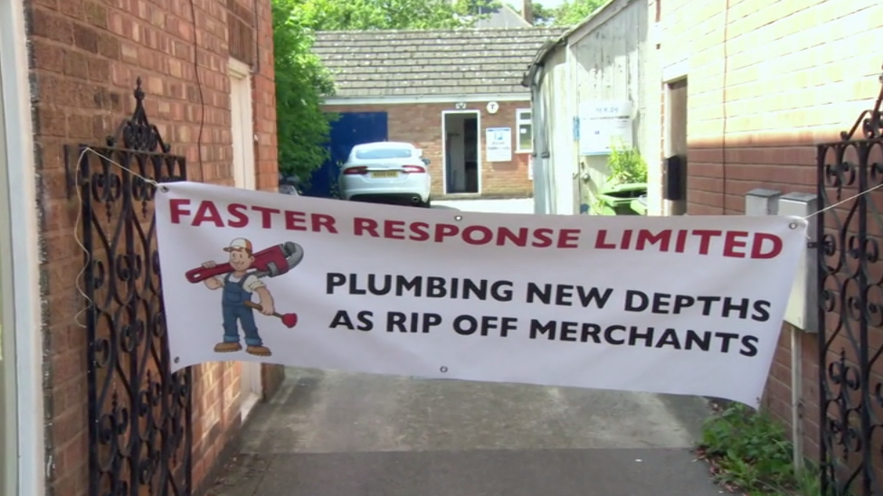 Leicestershire Plumbing Firm Staff Bragged About Overcharging Bbc News 