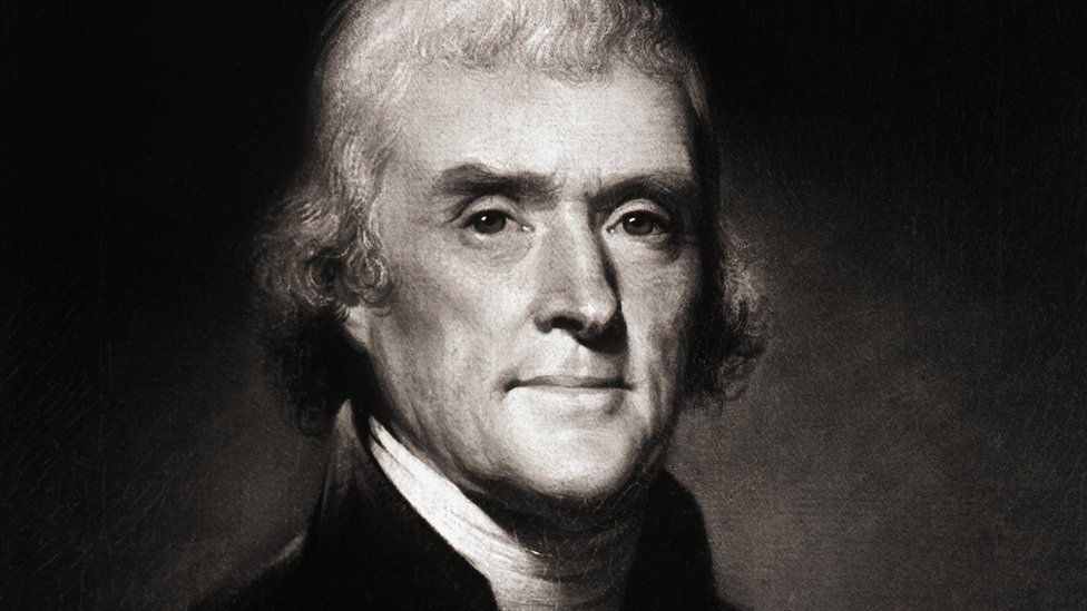 Retrato de Thomas Jefferson