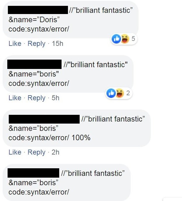 The Real People Pretending To Be Boris Bots On Facebook c News