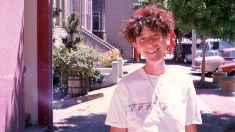 Margo in San Francisco, 1986