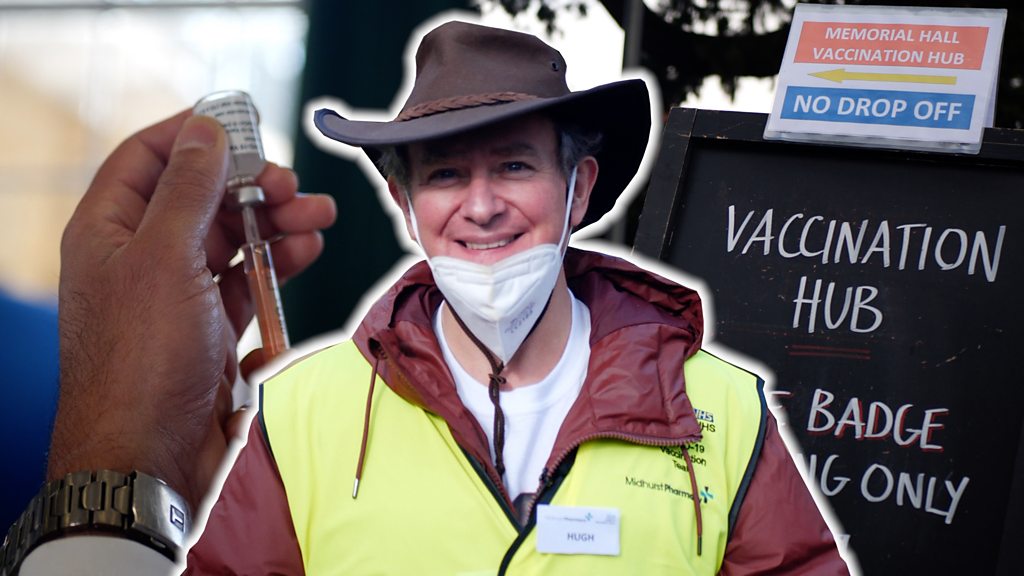 Covid-19: Downton Abbey's Hugh Bonneville is vaccine marshal