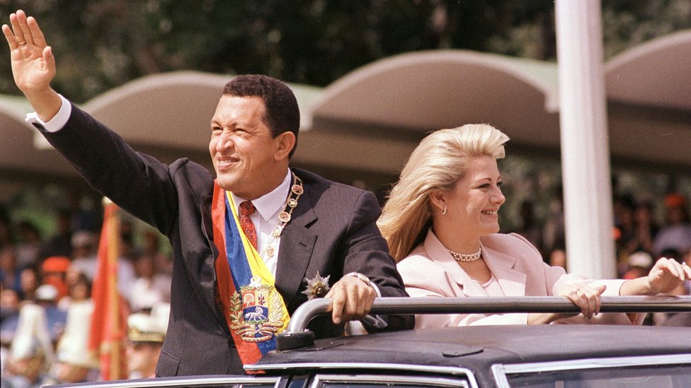 El golpe de estado que Hugo Chávez intentó dar en 1992 fracasó, por lo que el excomandante fue a prisión. Foto: Bertrand Parres/AFP/Getty Images. Hugo Chávez. Foto: Bertrand Parres/AFP/Getty Images.