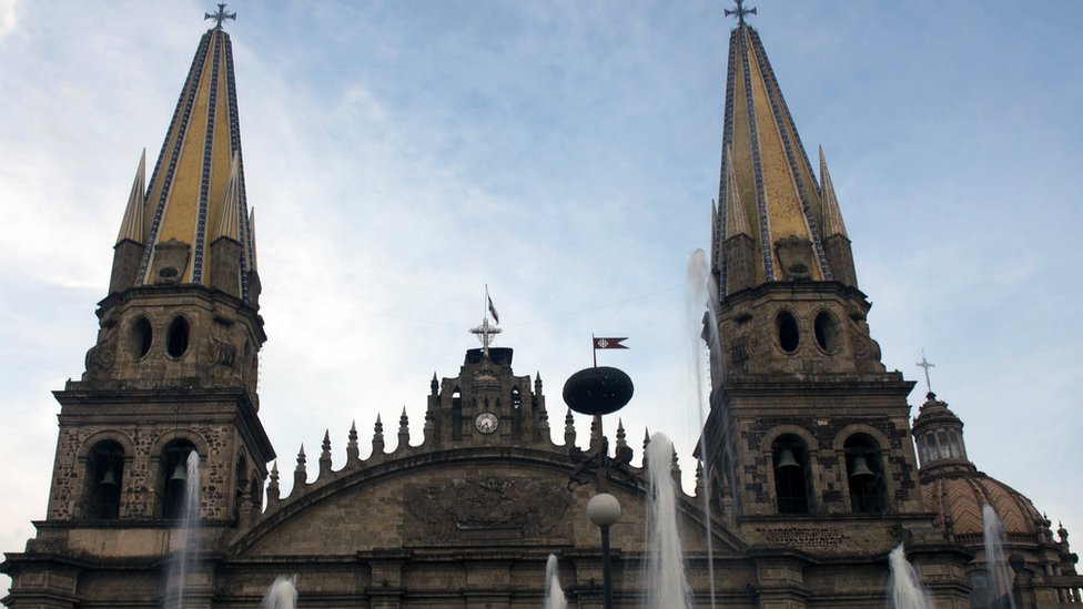 La ciudad de Guadalajara está entre las más preferidas en México, además de Cancún. Catedral de Guadalajara