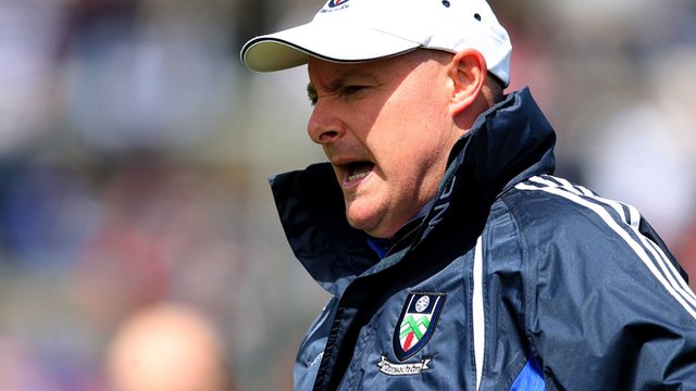 Malachy O'Rourke was pleased with the effort of his players against Fermanagh