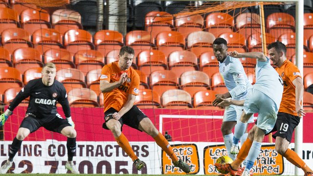 Highlights - Dundee United 0-1 Partick Thistle