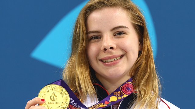 Katherine Torrance wins diving gold for Great Britain at European Games