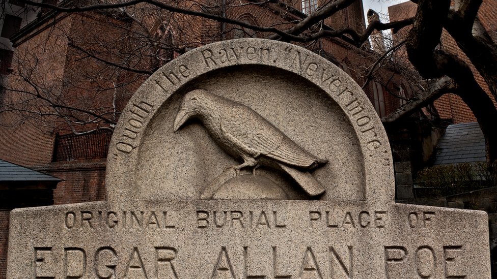 La tumba de Edgar Allan Poe