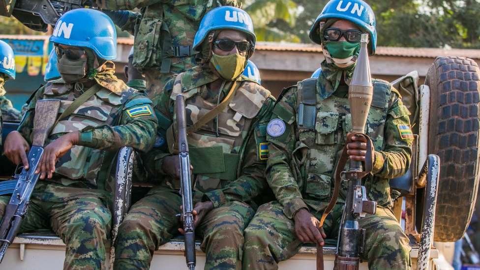 Многопрофильная комплексная миссия Организации Объединенных Наций по стабилизации в Центральноафриканской Республике (МИНУСКА)