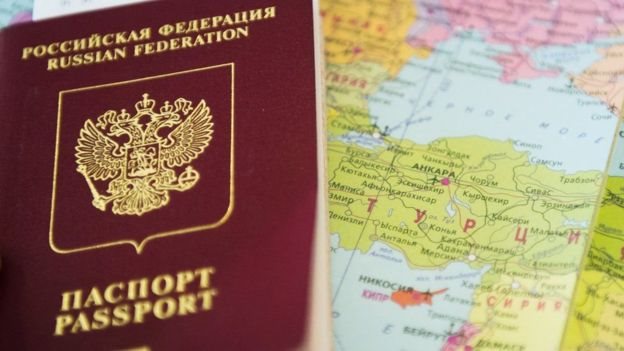 Паспорт РФ