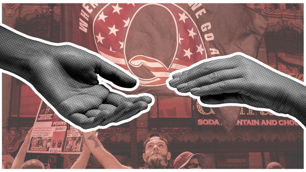 New study on QAnon concludes two different people wrote Q's posts