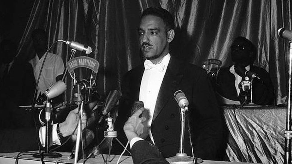 مختار ولد داداه أول رئيس لموريتانيا بعد الاستقلال