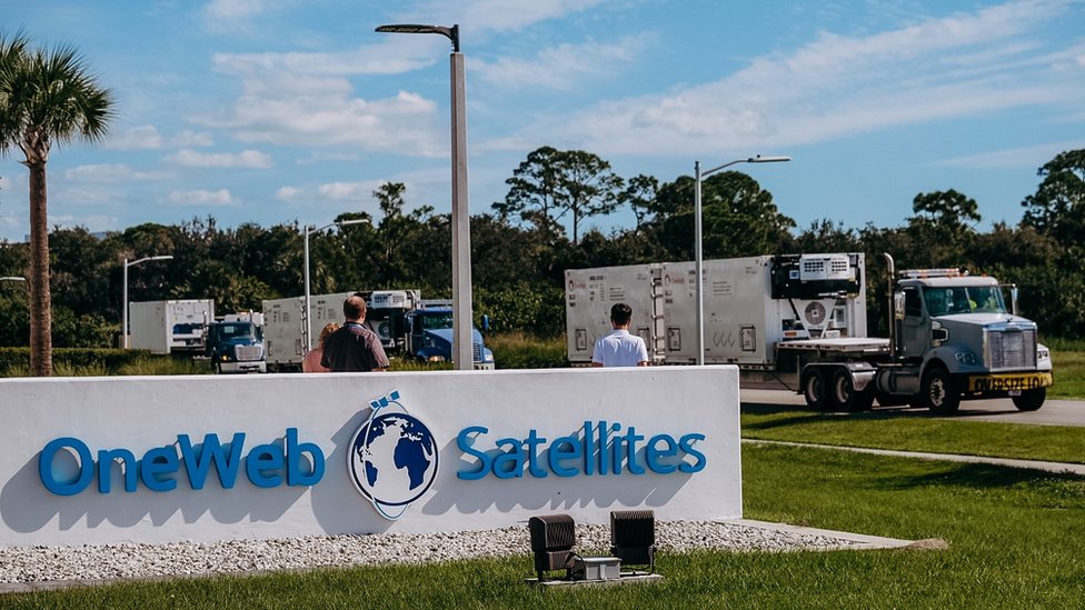 Завод OneWeb Satellites