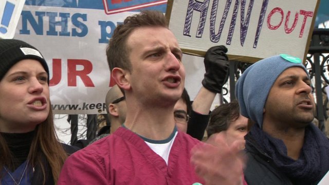 Junior doctors strike The dispute explained BBC News