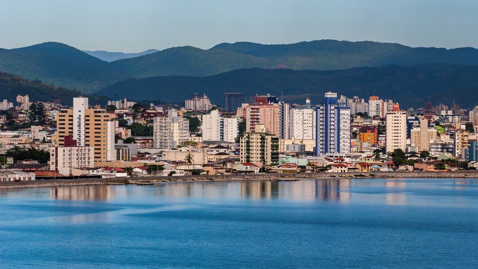 Vista de Florianópolis