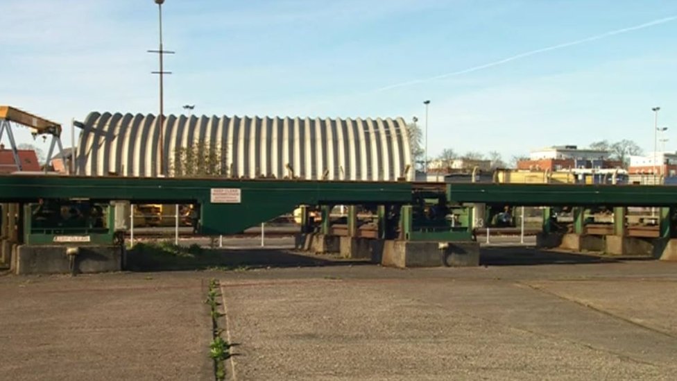 Long Welded Rail Depot