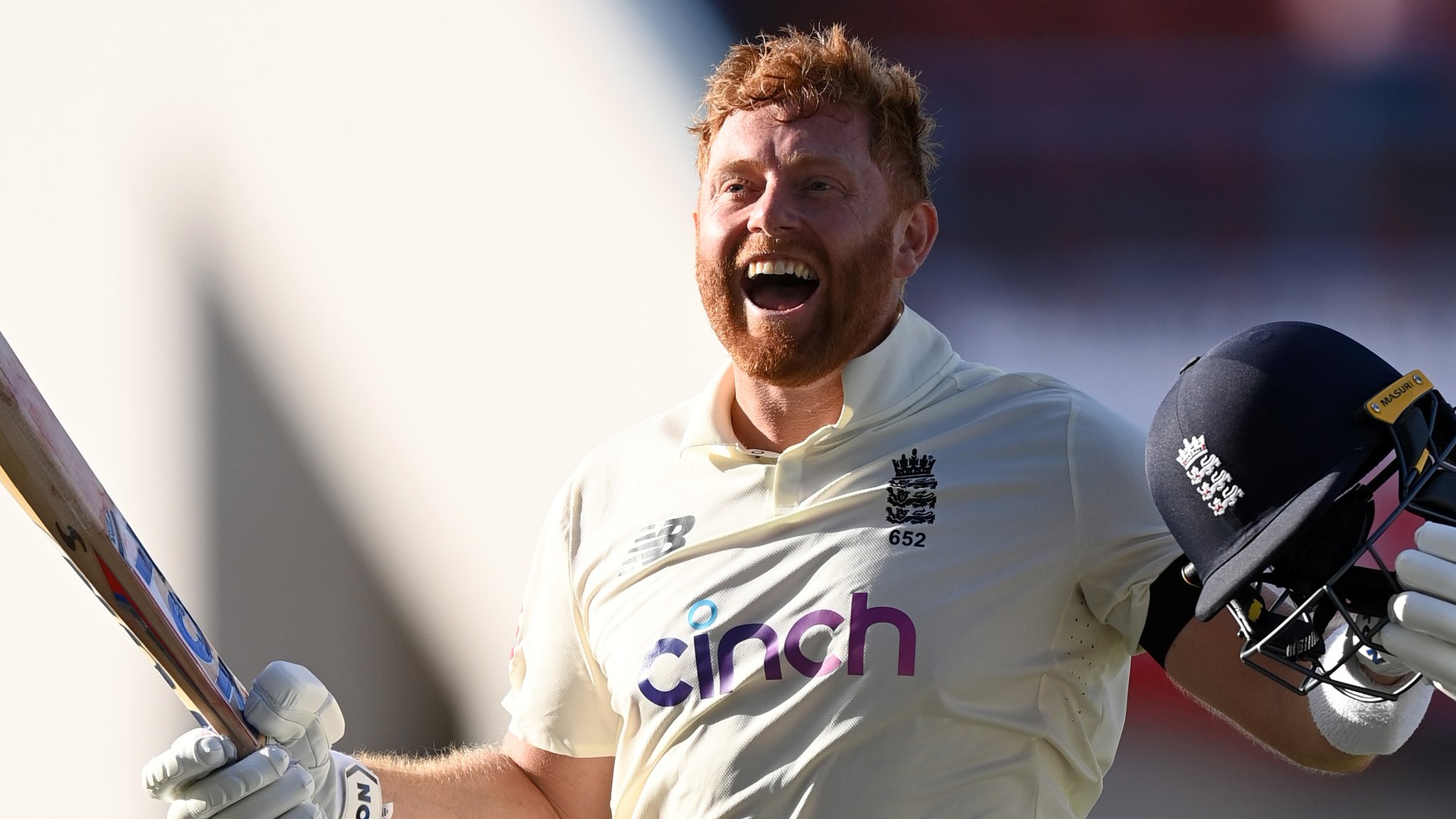 England in West Indies: Jonny Bairstow's brilliant century rescues tourists in Antigua