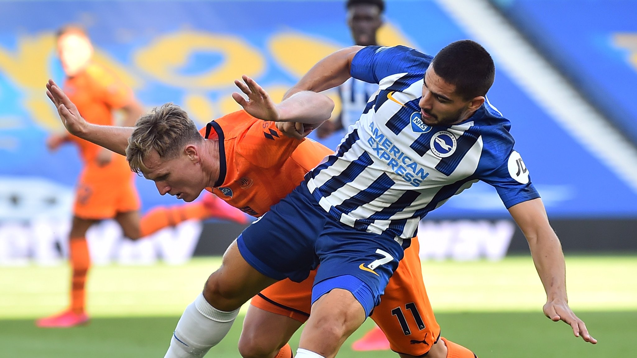 Brighton 0-0 Newcastle: Hosts secure Premier League safety