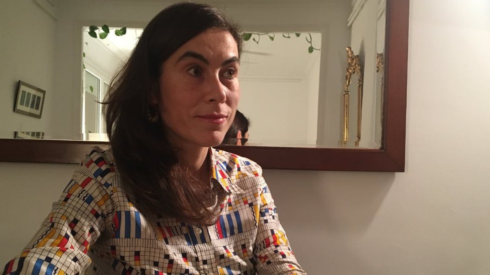 Txell Bonet, la esposa de Jordi Cuixart: "No hablamos mucho del futuro". Txell Bonet