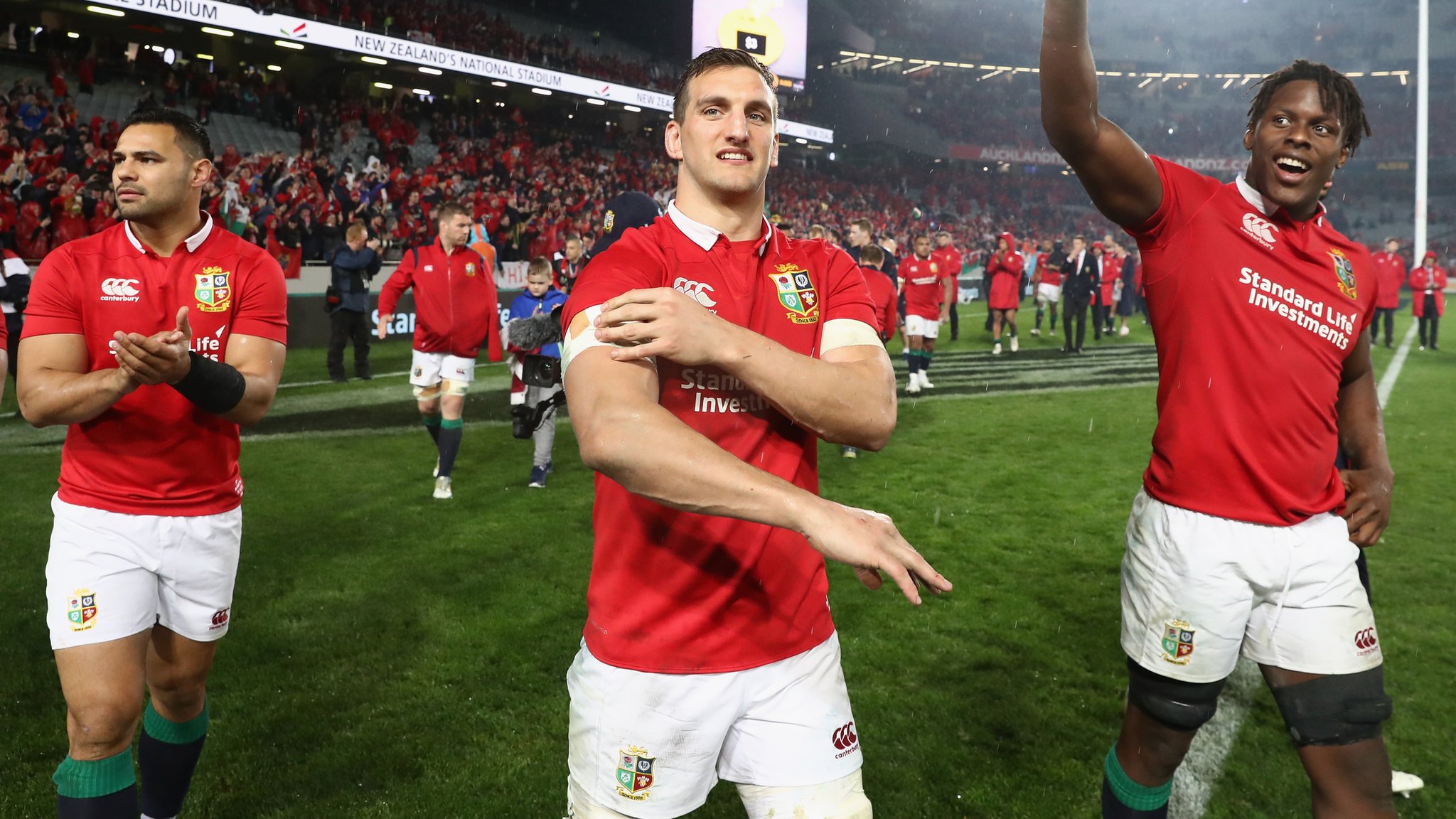 British and Irish Lions' tour of South Africa could be postponed, says SA Rugby chief