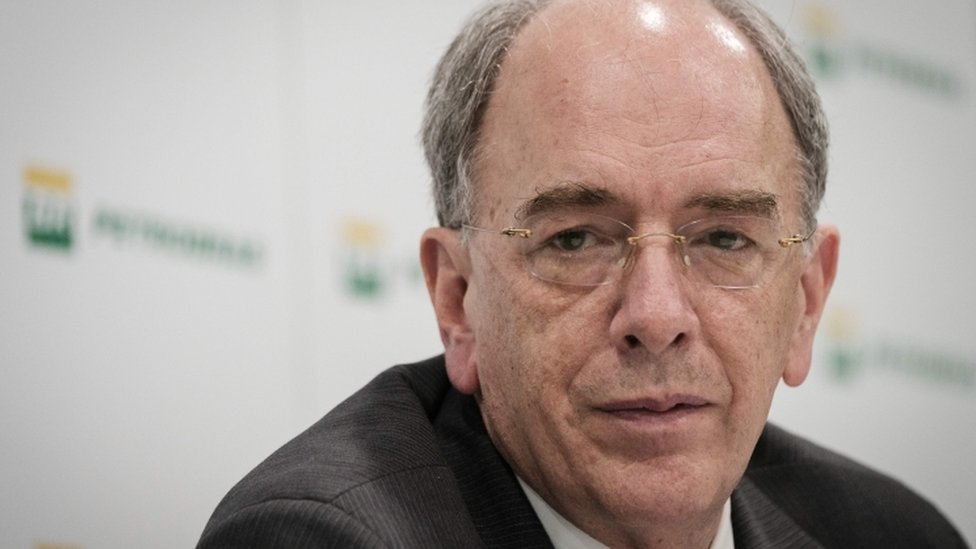 Генеральный директор Petrobras, Педро Паренте, октябрь 2016 г.