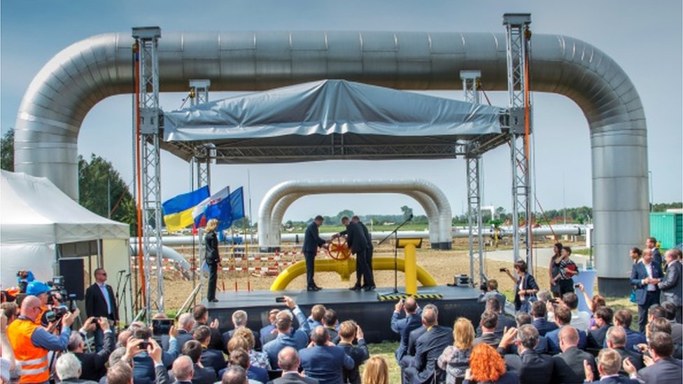 відкриття реверсного маршруту
