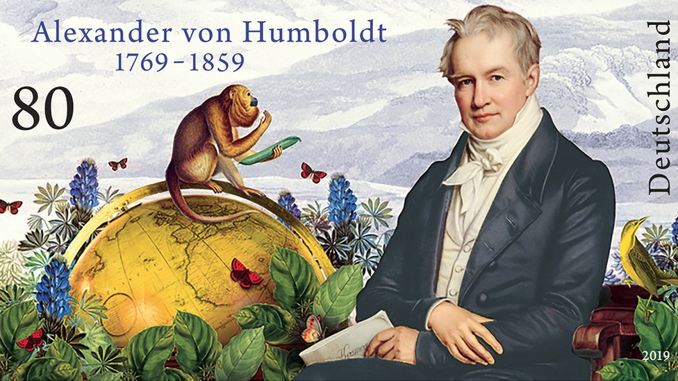 Por qué se dice que Alexander von Humboldt "redescubrió" América - BBC News  Mundo