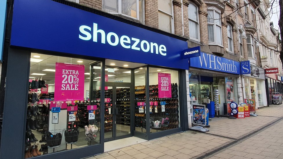 shoe zone sale