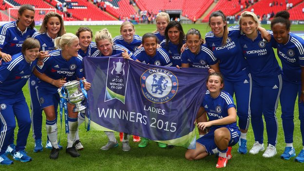 Chelsea win Women's FA Cup - CBBC Newsround