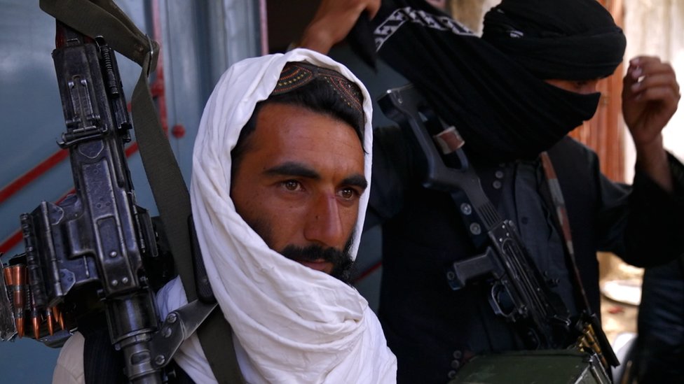 Petarung Taliban di Balkh