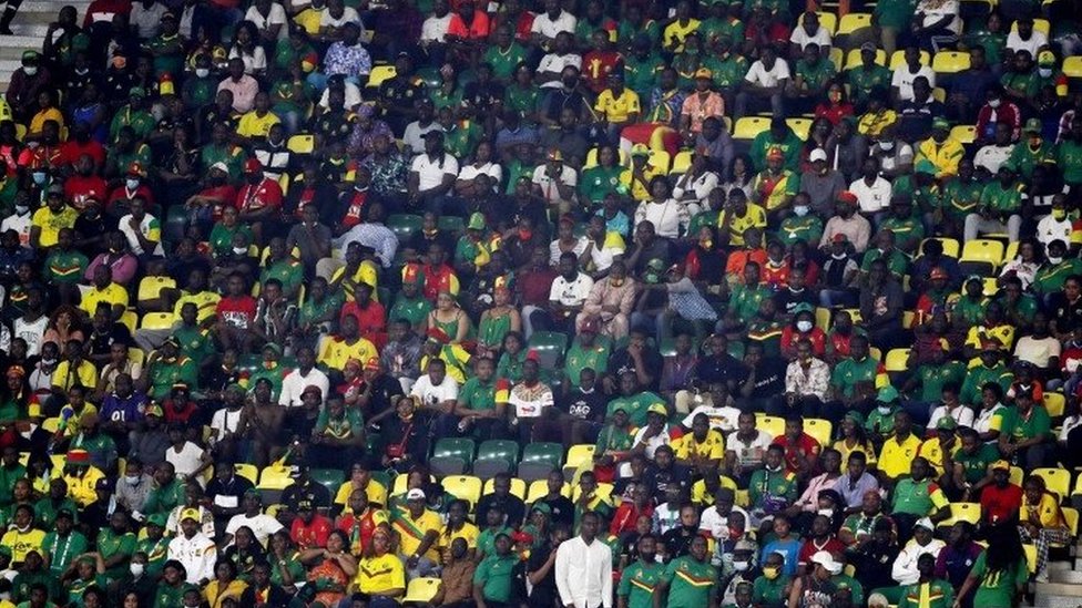 Kamerun: Afrika Uluslar Kupası’ndaki izdihamda ‘altı kişi öldü’
