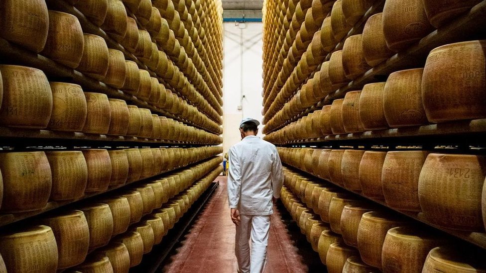 Parmigiano-Reggiano.
