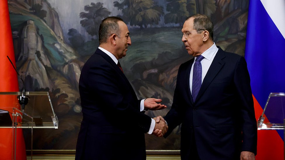 Çavuşoğlu ve Lavrov