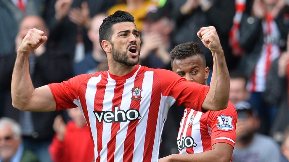 mshambuliaji wa Italia Graziano Pelle