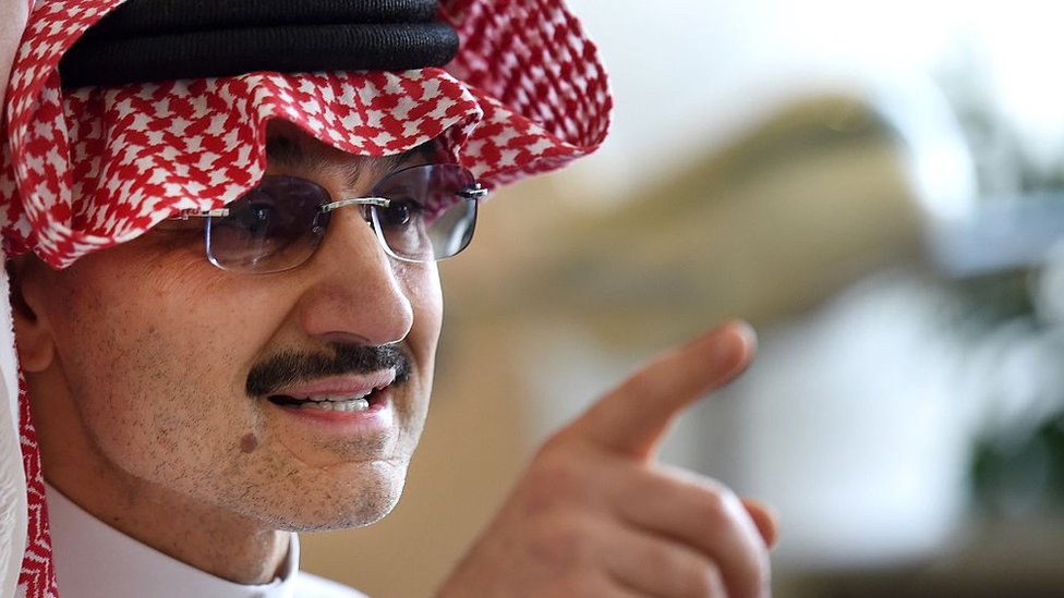 الوليد بن طلال