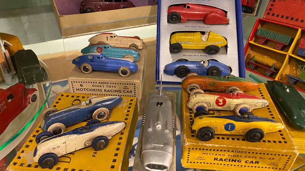 Brighton: Dinky toy exhibition goes on public display