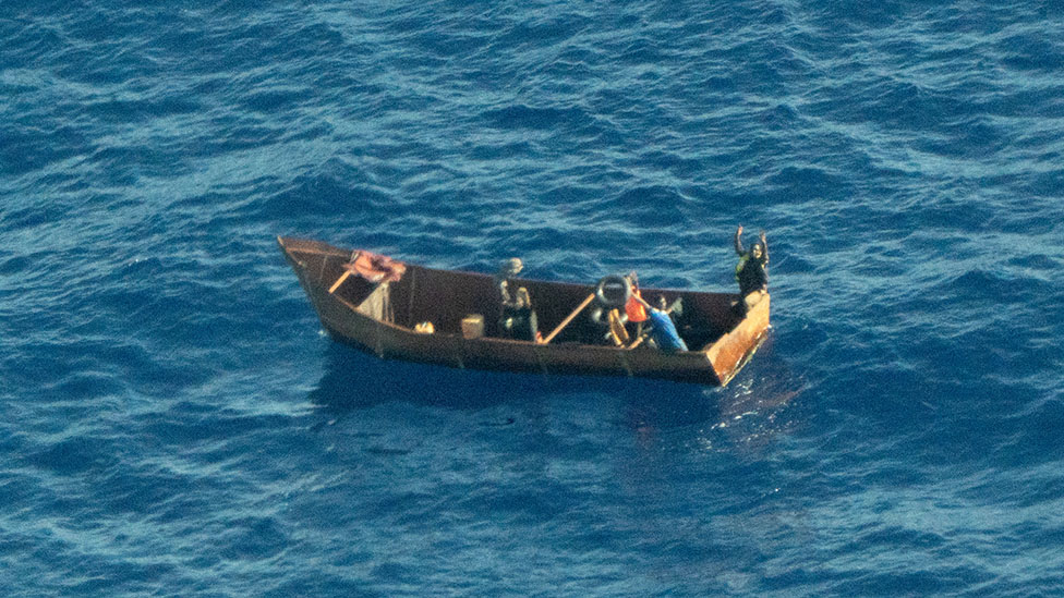 Jedan od mnogobrojnih migrantskih čamaca u Mediteranu