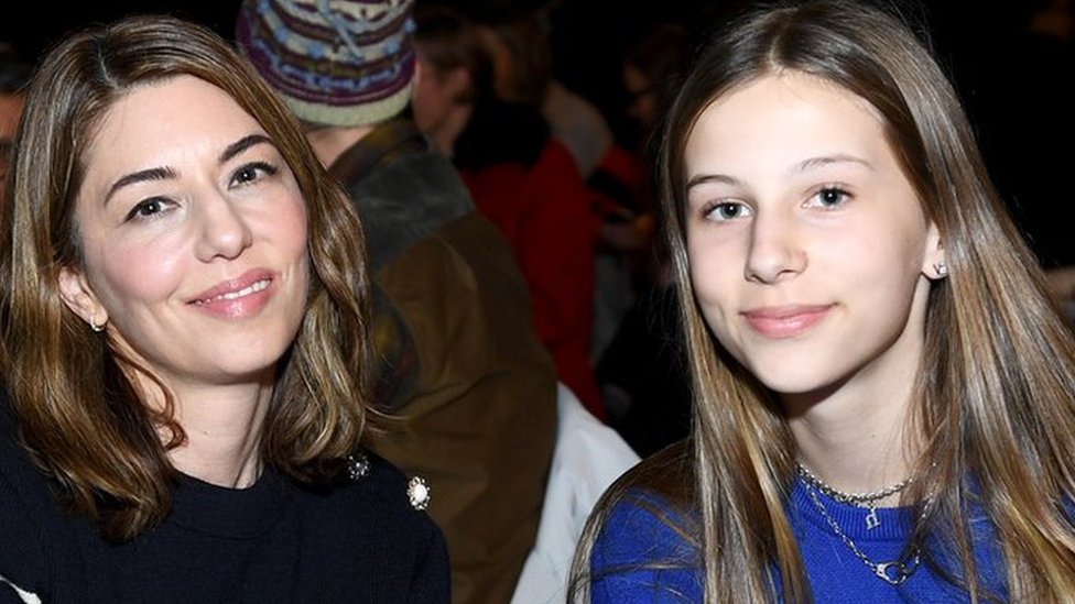 Sofia Coppola's daughter becomes film family's latest star, with viral  TikTok clip - BBC News