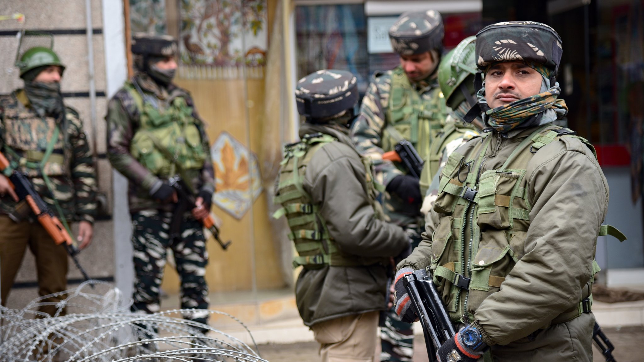 Has there been no major terror attack in India since 2014