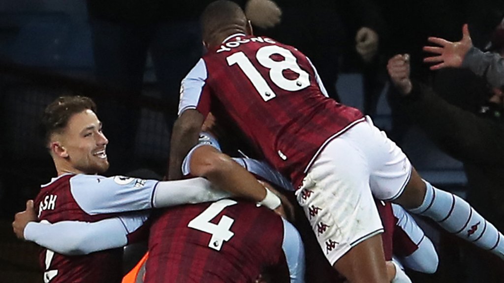 Aston Villa 2-1 Leicester City: Ezri Konsa scores twice to hand Steven Gerrard third win in four