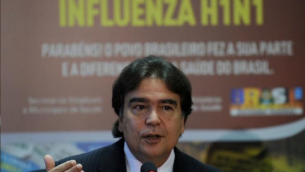 José Gomes Temporão, ex-ministro da Saúde, em 2010