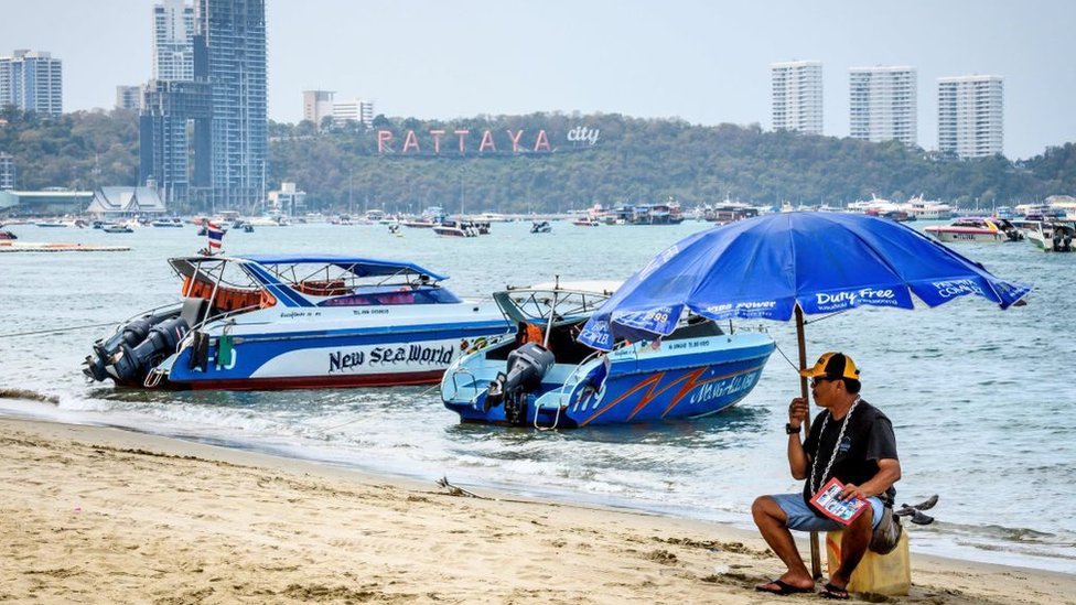 Pattaya sahili