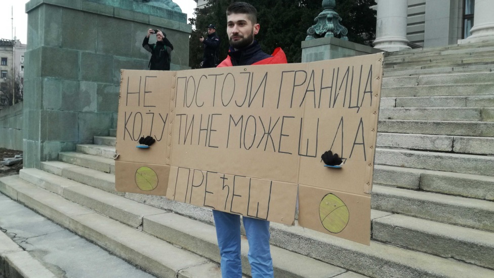 Đoković protest