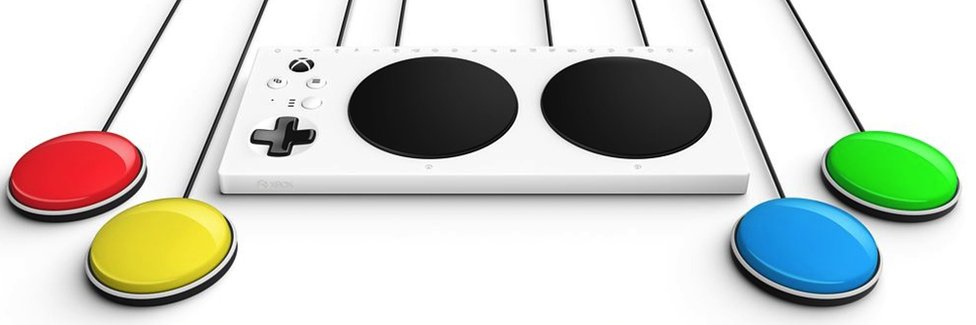 The Xbox Adaptive Controller