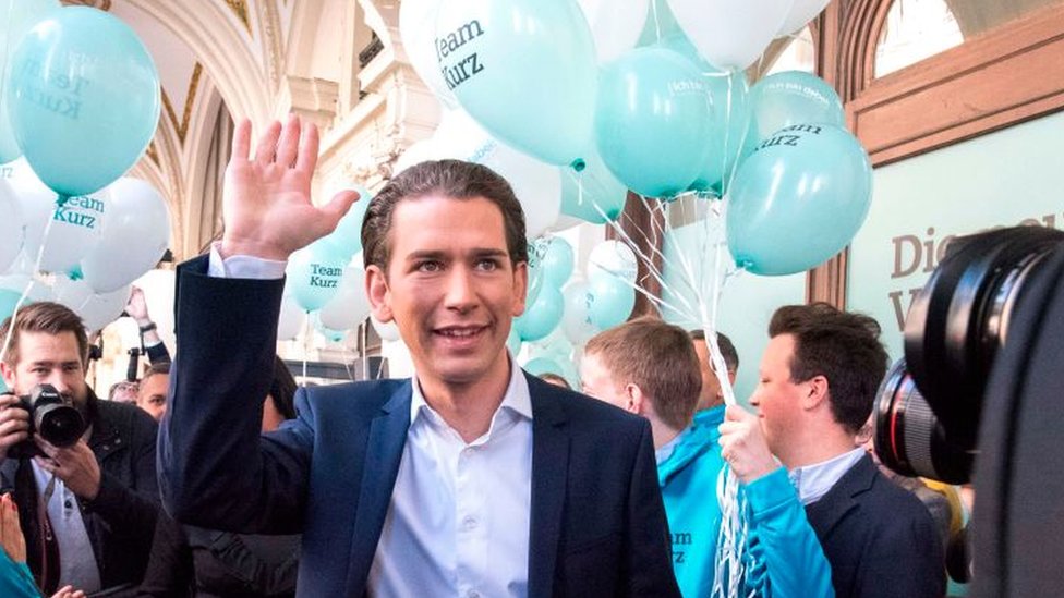 Kurz, con 31 años de edad, será el mandatario más joven de la Unión Europea. Sebastian Kurz