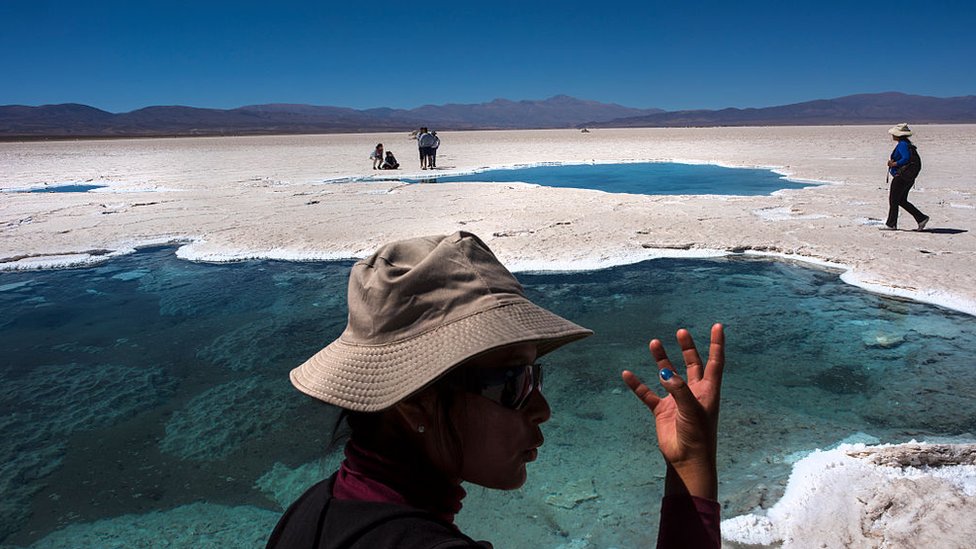 Salinas Grandes, Argentina