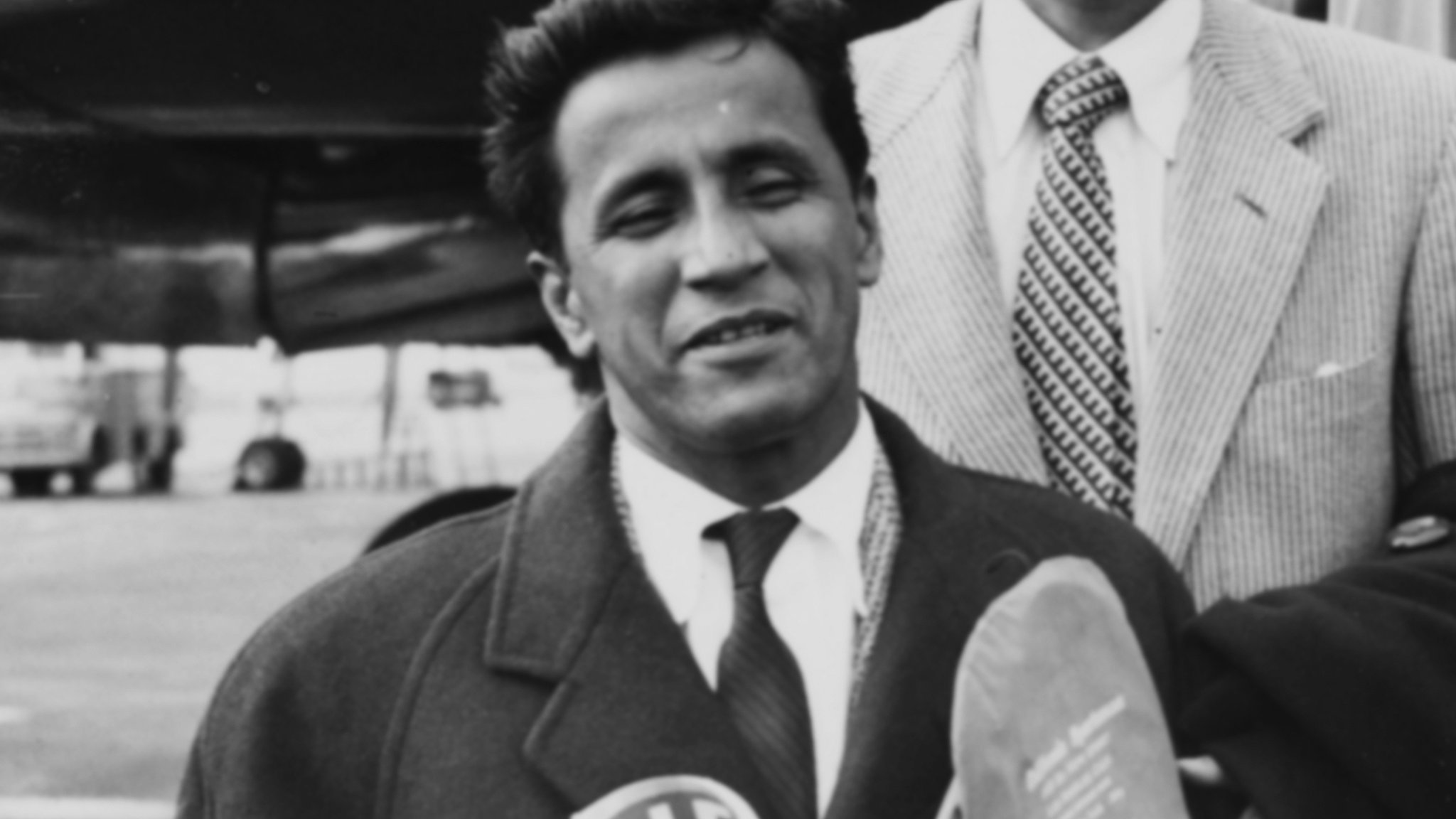 Segura fue el primer latinoamericano en llegar a ser número uno del mundo en tenis. Pancho Segura